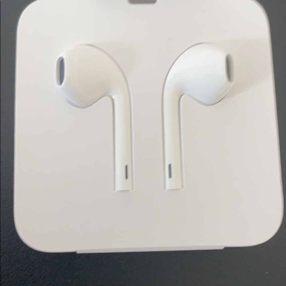 Apple Headphones brand new! With adapter.